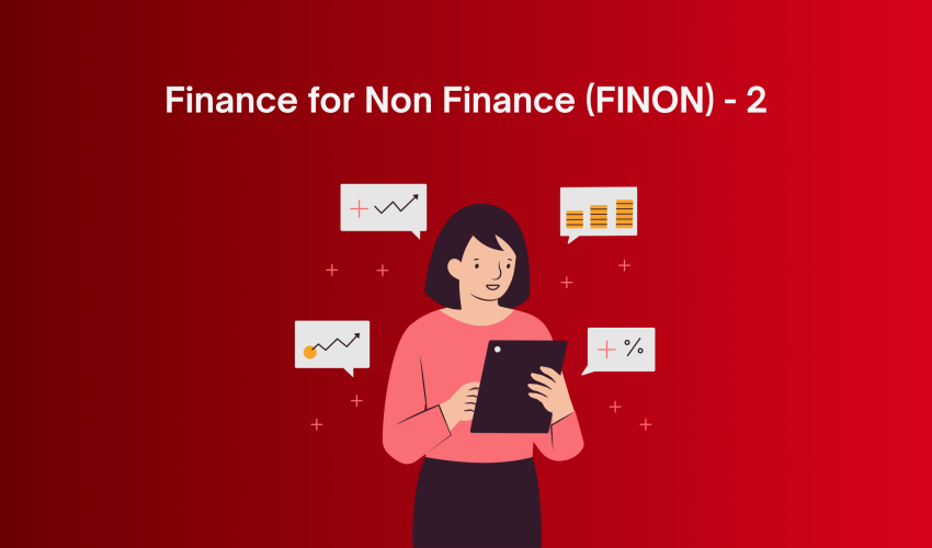 Finance for Non Finance (FINON) - 2